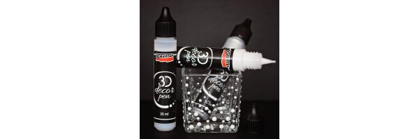 3D Effekte Liner + Perlen Pen
