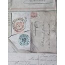 Seidenpapier Postkartenmotiv