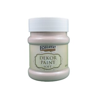 Shabbyfarbe Dekor Paint Soft Mandel I pentart-shop - Pentart Shop für