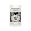 Lasur Gel 100 ml Weiß Indoor