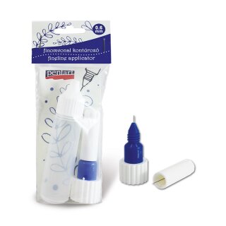 Linerflasche 20 ml mit Linder 0,8 mm Applicator
