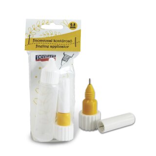 Linerflasche 20 ml mit Linder 0,6 mm Applikator