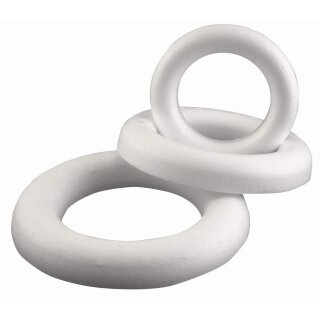 Halbring Styropor 30 cm Römer