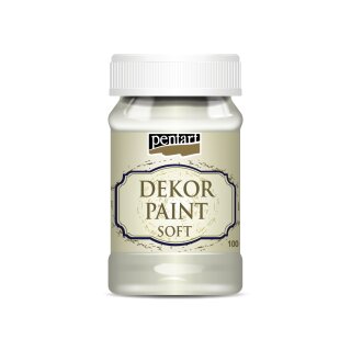 Dekor Paint Soft Shabbyfarbe Cremeweiß 100 ml