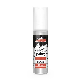 Acrylic Liner Perlmut Silber 20 ml Pentacolor