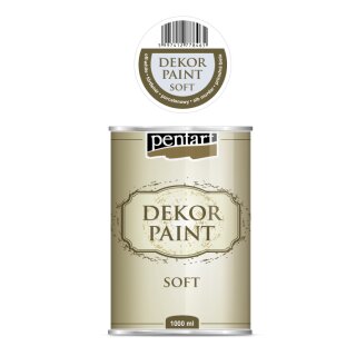 Dekor Paint Soft Shabbyfarbe Off White 1 Liter