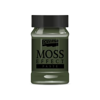 Moos effect Paste dunkelgrün 100 ml
