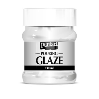 Pouring Glaze Hochglanz Wasserlack 230 ml