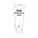 Pentart Creamy Acrylic Semi Gloss Weiß 60 ml