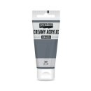 Pentart Creamy Acrylic Semi Gloss Grau 60 ml