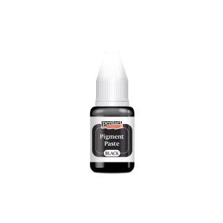 Pentart Pigment Paste schwarz 20 ml