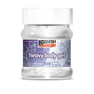 Pentart Heavy Body Gel gl&auml;nzend 230 ml