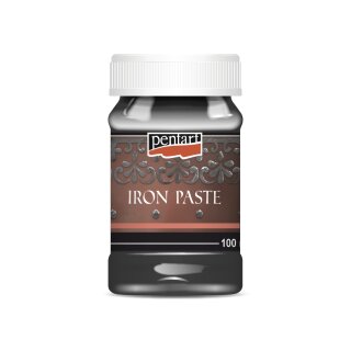 Iron Paste (Eiseneffektpaste) grau 100 ml