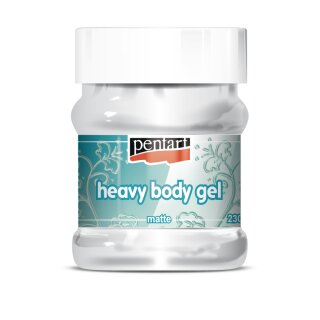 Pentart Heavy Body Gel matt 230 ml