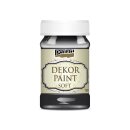 Dekor Paint Soft Shabbyfarbe Schwarz 100 ml