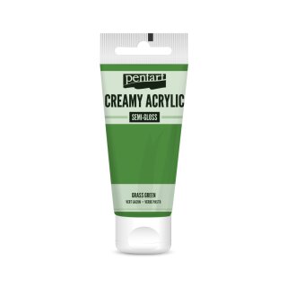 Pentart Creamy Acrylic Semi Gloss Grassgrün 60 ml