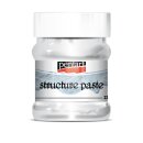 Pentart Struktur Paste fein, weiß 230 ml
