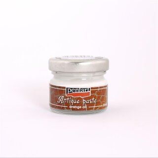 Antik Paste Pentart Weiß 20ml