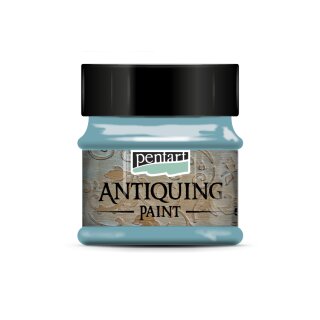 Antik Effektfarbe Patinablau 50 ml Antiquing