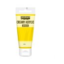 Pentart Creamy Acrylic Semi Gloss Gelb 200 ml