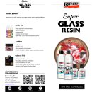 Super Glass Resin Set 2x125 ml v. Pentart