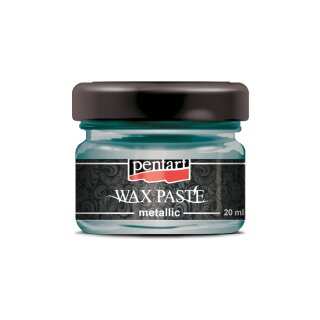 Wachs Paste Schildkrötengrün metallic 20ml v- Pentart
