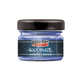 Wachs Paste blue metallic 20 ml v- Pentart