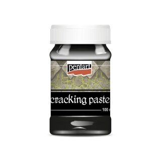 Cracking Paste schwarz v. Pentart 100 ml
