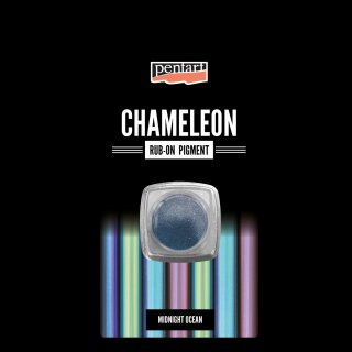 Rub-On Pigment Chameleon 0,5g von Pentart Midnight Ocean #1