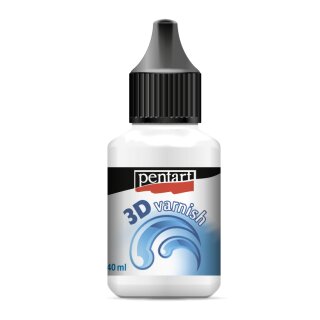 3D Varnish  Lack 40 ml von Pentart