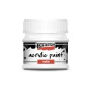 Acrylic Paint matt 50 ml weiß von Pentart