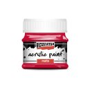 Acrylic Paint matt 50 ml Rot von Pentart