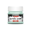 Acrylic Paint matt 50 ml Mint von Pentart