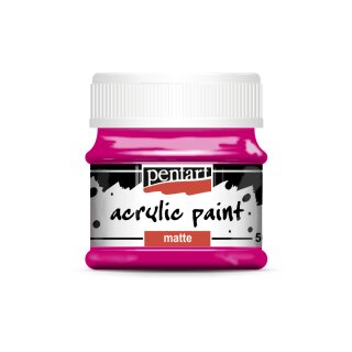 Acrylic Paint matt 50 ml Magenta von Pentart