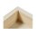 Gesso Board Holzmalgrund 50x50x5cm grundiert