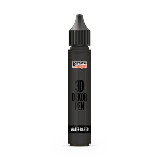 3D Decor Pen 30 ml schwarz Pentacolor