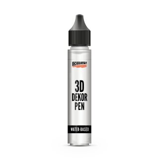 3D Perlen Pen 30 ml Weiß Pentacolor