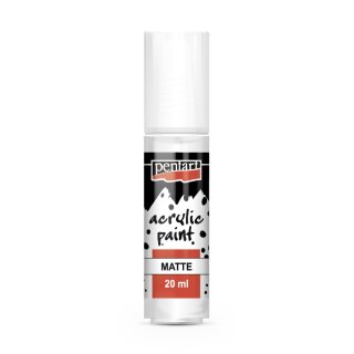 Pentart Acrylic Paint matt Titanweiß 20 ml